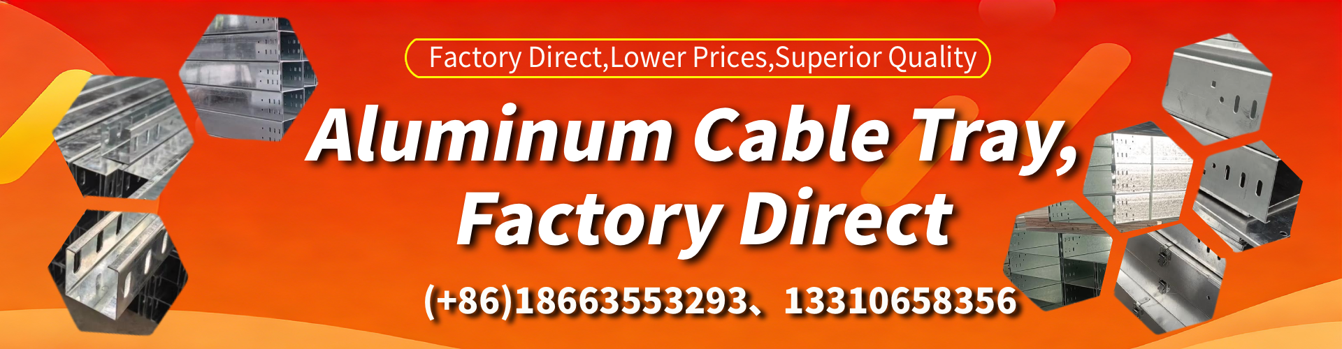 Caboolture Aluminum Alloy Cable Tray Manufacturer
